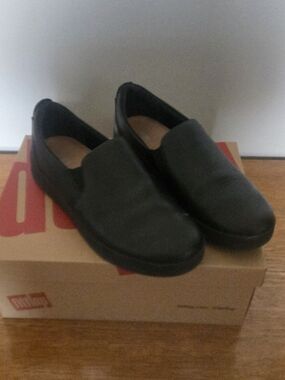 Fitflop Women's Casual Slip-On Shoes in Black